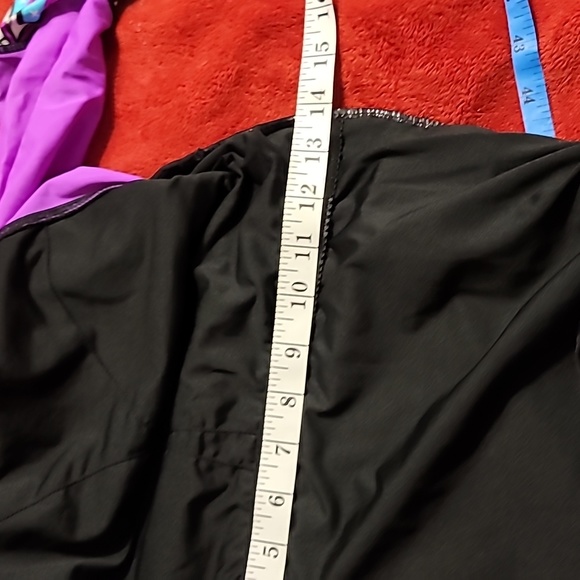 NWOT Pull Over Rash Guard Thumb Holes Side Tie Bikini Bottom swim suit Set - Picture 13 of 16